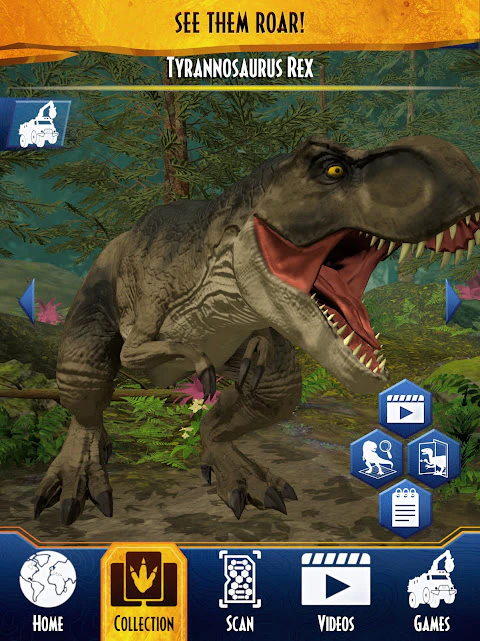 Jurassic T-Rex APK for Android Download