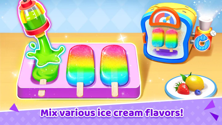 Baby Panda's Ice Cream Shop - APK Download for Android