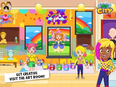 🔥 Download My City Kids Club House 1.0.5 APK . A new part of an  educational arcade simulator for kids 