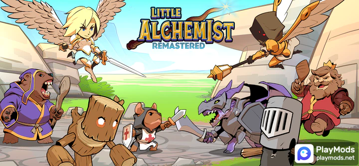 Little Alchemist: Remastered v2.5.0 MOD APK (Unlimited money) Download