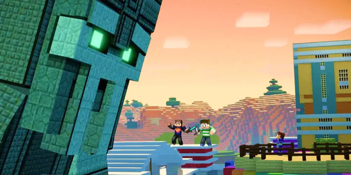 Minecraft: Story Mode APK For Android for Minecraft