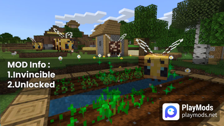 Download Minecraft (MOD, Immortality) 1.20.51.01 APK for android