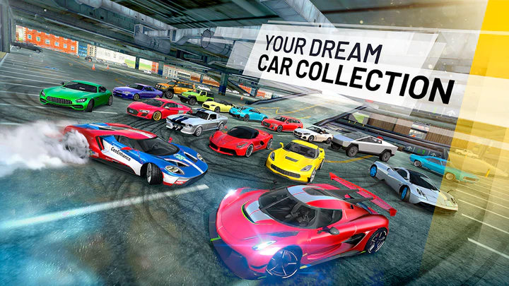 Extreme Car Driving Simulator v6.82.1 MOD APK (Free Shopping, VIP