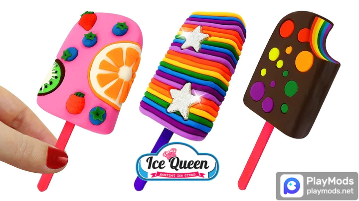 Ice Cream Lollipop Maker - Cook & Make Food Games