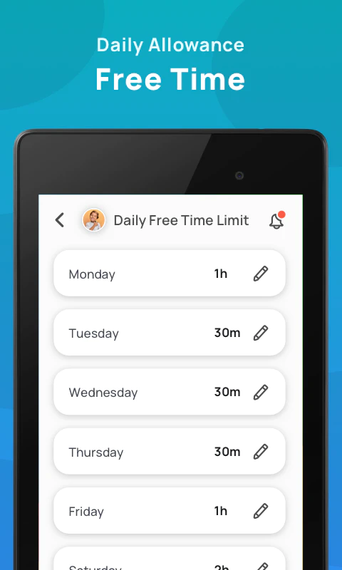 Screen Time - Parental Control APK + Mod for Android.