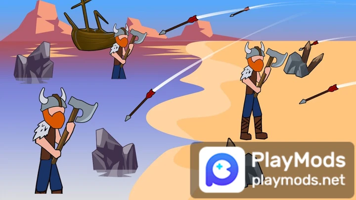 Stickman History Battle Mod apk [Unlimited money] download - Stickman  History Battle MOD apk 2.0 free for Android.