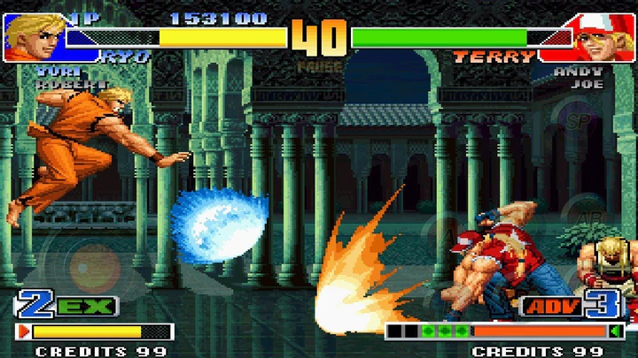 Guide King of Fighters 98 APK + Mod for Android.