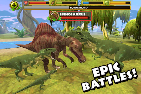 Download Jurassic Life: T Rex Simulator MOD APK v1.2 (mod) for Android