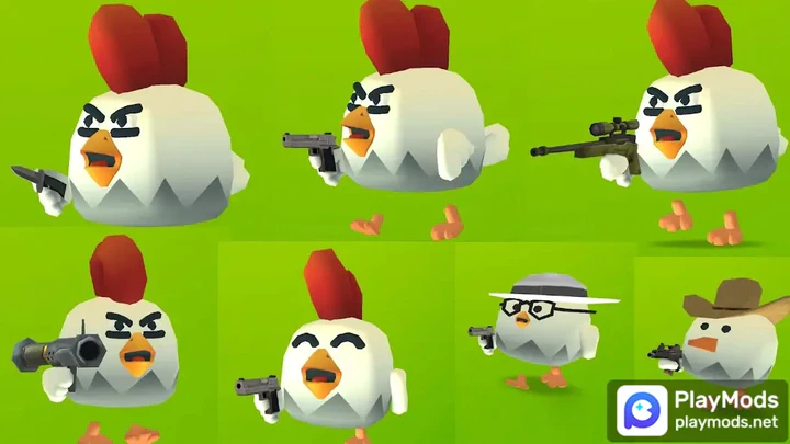 This Chicken Gun MOD APK is going to Blow Your Mind!😵 