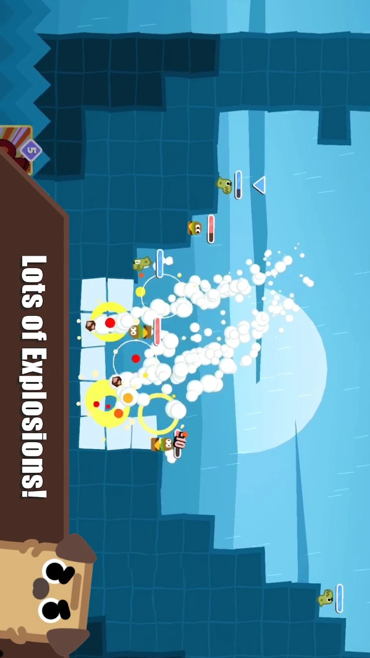 Скачать Boom Slingers MOD APK v3.3.0 (Спидхак) для Android