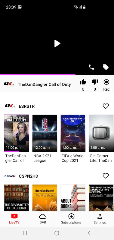 A&E for Android TV APK + Mod for Android.