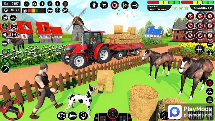 Download do APK de Real Fazenda Agricultura Jogos para Android