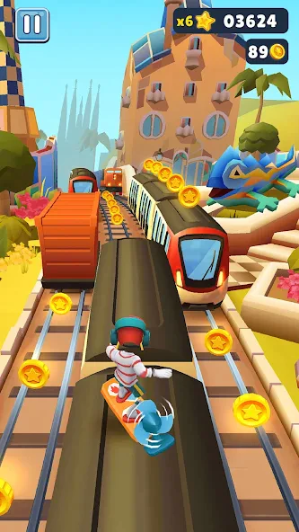 Subway Surfers Mod Apk v3.21.1 Unlimited Characters Money And Keys 2023