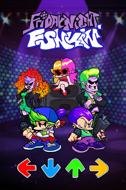 FNF Pop Battle Funkin Showtime Game for Android - Download