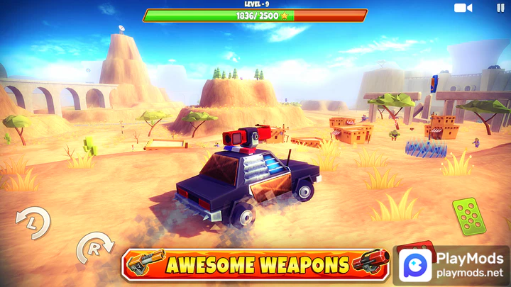 Zombie Offroad Safari Mod apk [Unlimited money] download - Zombie