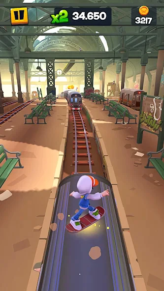 Subway Surf skin for CS 1.6 • CS-bg