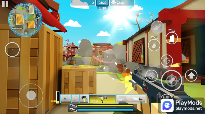 Download Gun Battle World Shooting Game MOD APK v1.3 (Mod Menu) for Android