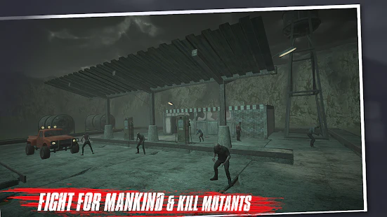 Project Mutant: Zombie Apocalypse - Jogo OFFLINE para Android