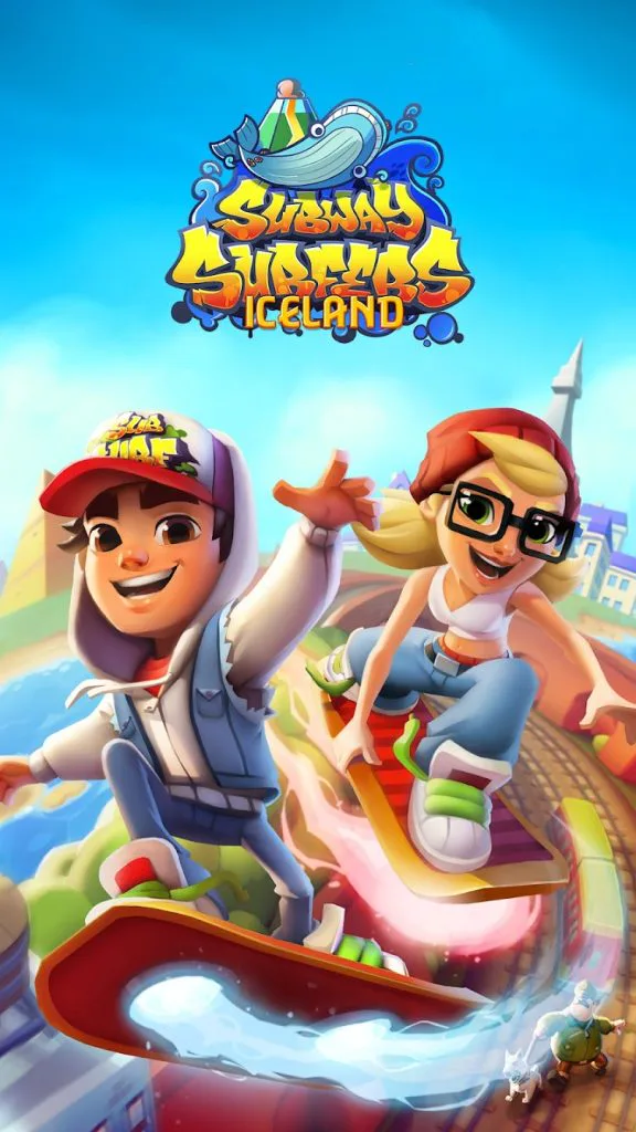 SUBWAY SURFERS ICELAND 2022 : NEW HIGH SCORE WITH BUDDY