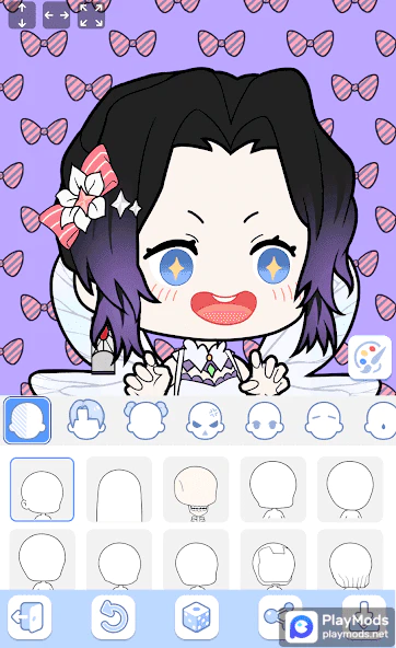 Anime Avatar Maker Creator Mod apk download - Moe Dress Up Games Moe Dress  Up Games Mod APK 2.2 free for Android.