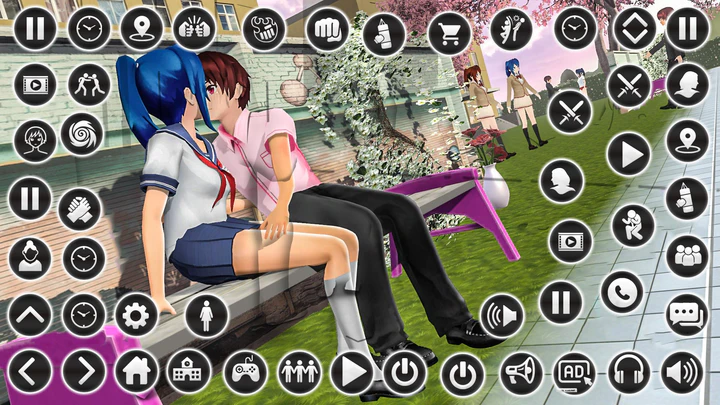 Re: High School - Sexy Hot Anime Dating Sim Ver. 2.0.9 MOD APK