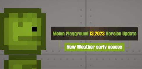 NEW CHRISTMAS UPDATE RELEASED IN MELON PLAYGROUND 13.2023 