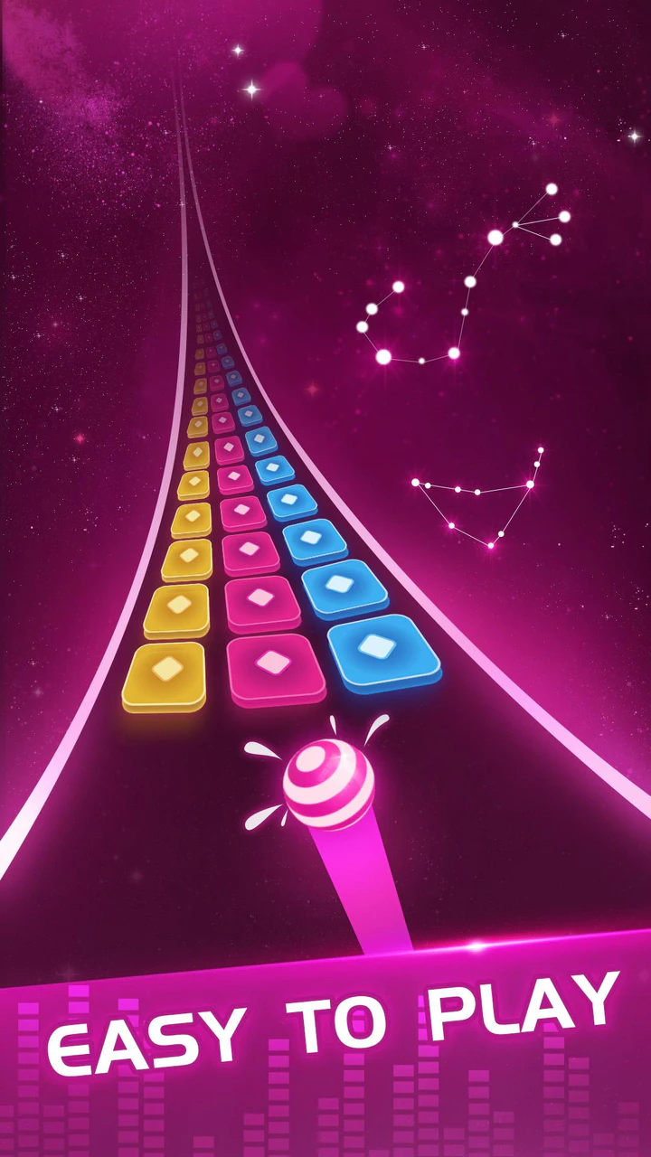 Baixe o Color Dance Hop:jogo de musica MOD APK v1.9.21.00 para Android