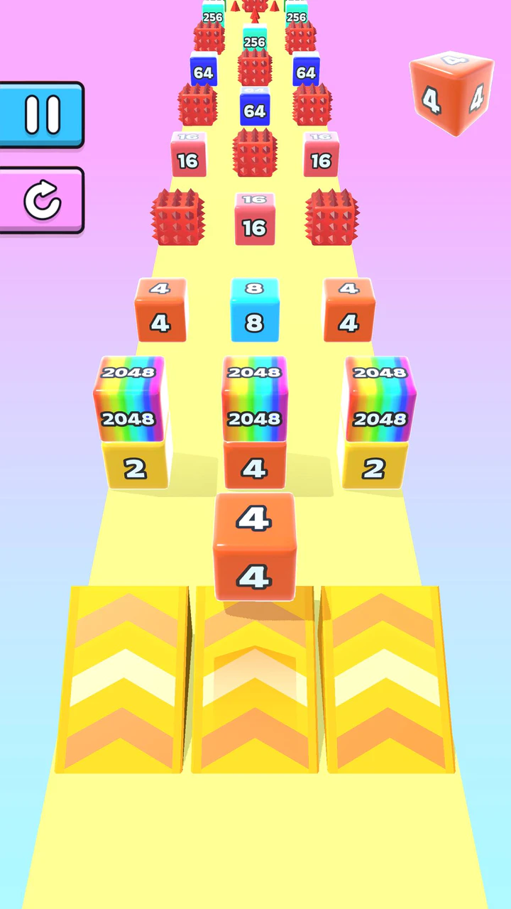 Скачать Jelly Run 2048 MOD APK v1.35.4 для Android