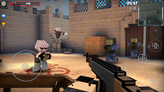 Baixe FPS Strike 3D: Jogo de Tiro On no PC