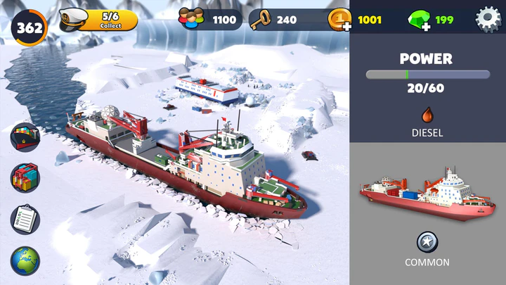 Download do APK de Navios. Jogo de construir casa para Android