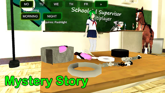 Schoolgirl Supervisor (ANIME) v0.9172 - Exclusive VIP Hack! Mod apk