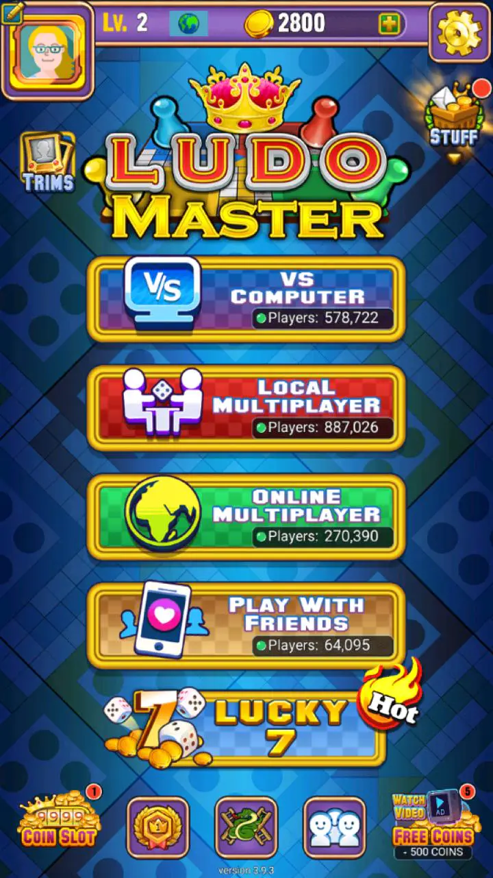 Ludo Master Online Gameplay #12  Rummy game, Still game, Game development