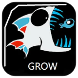 Baixe o Fish GROW GROW(Jogo pago para jogar de graça) MOD APK v2.0 (Jogo  pago para jogar de graça) para Android