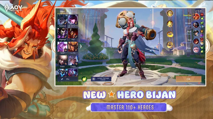 Arena of Valor [EU] 1.51.1.2 Mod Menu, Map Hack, Drone View