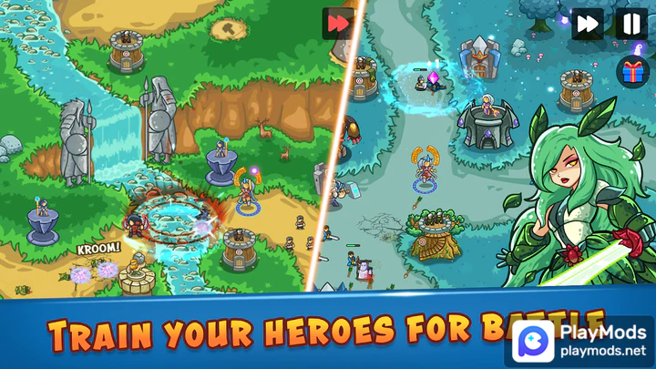 🔥 Download King of Defense 2 Epic Tower Defense 1.0 [Mod Diamonds