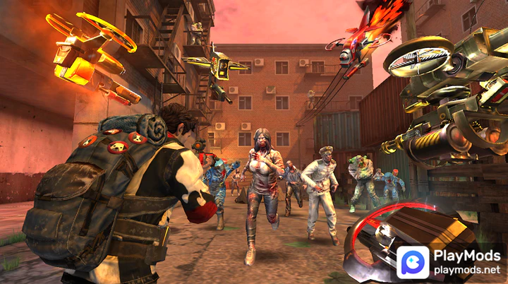 Zombie Hunter - Catch Zombies v2.5.0 MOD APK (Unlimited Scout Ship) Download