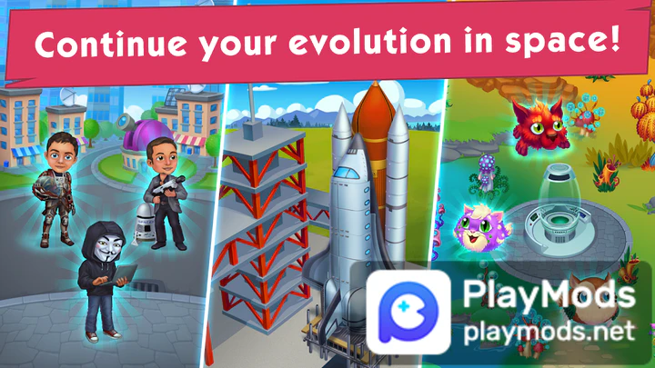 Dino Evolution - Clicker Game para Android - Download