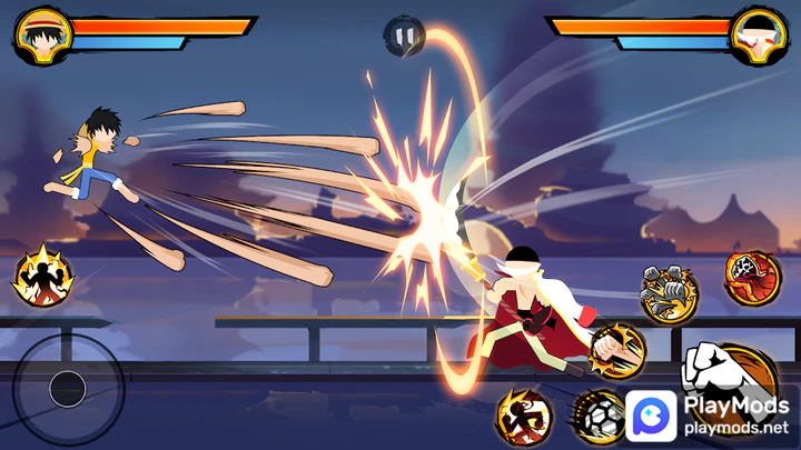 Stickman Pirates Mod Apk Dinheiro Infinito Download v5.1 - Goku Play Games