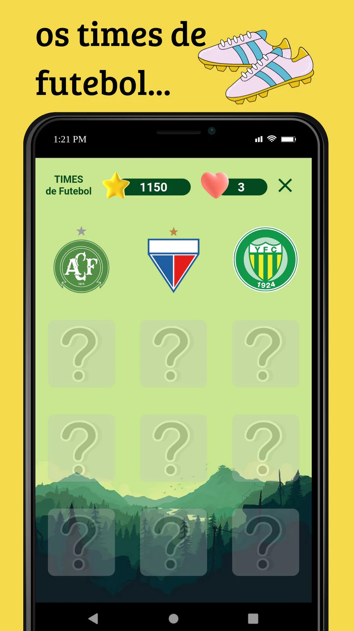 Futebol Quiz para Android - Download