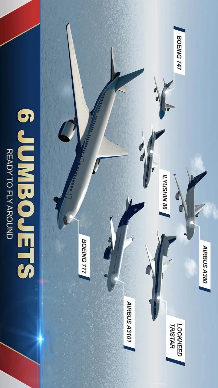 Jumbo Jet Flight Simulator for Android - Download