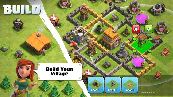 Clash of Clans Mod APK Unlimited Money v9.256.20 game for Free - Apk  Informer