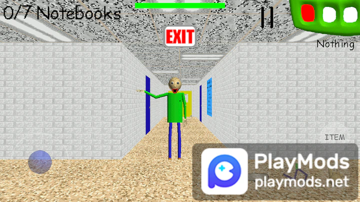 Baldi's Basics Secret House 3D v1.0 APK Download