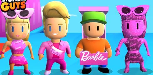 Stumble Guys Announces New Collaboration With Barbie