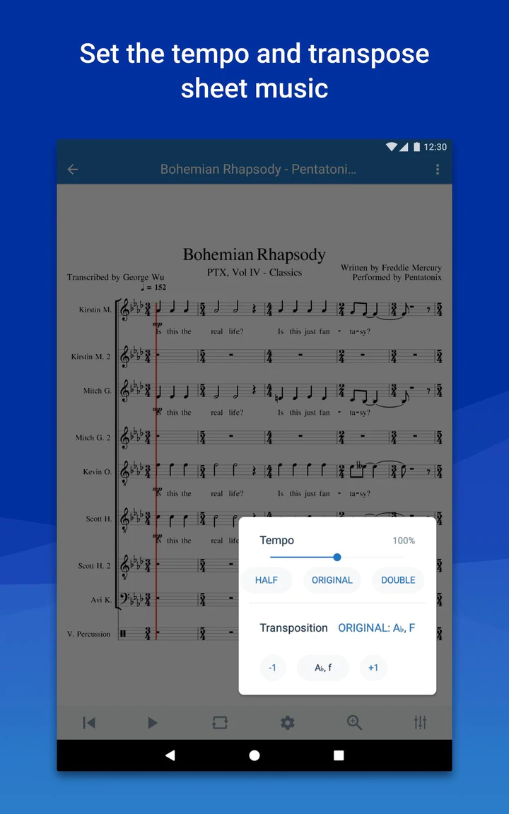 MuseScore MOD APK v2.12.79 (Paid for free) - Jojoy