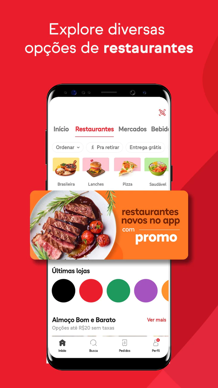 Papa Tudo Lanches APK pour Android Télécharger