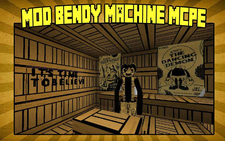 Download Bendy and the Ink Machine MOD APK v1.0.809 (mod) for Android