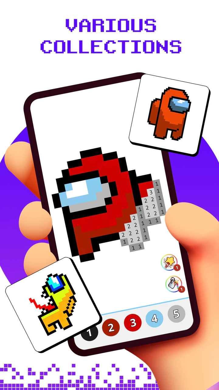 Pixel Art: Color by Number Game MOD APK (Premium Desbloqueado) v8