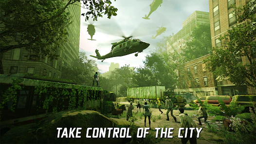 Infection Town of Zombies v0.0.2 MOD APK 