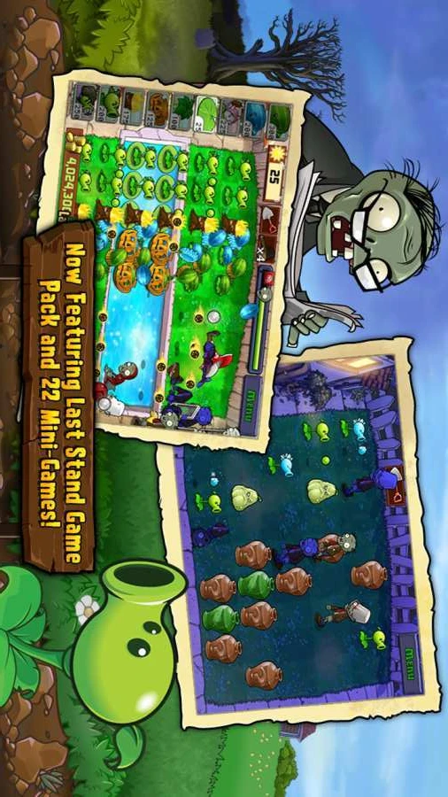 Plants vs. Zombies 3 v1.0.15 Apk Mod [Dinheiro Infinito]