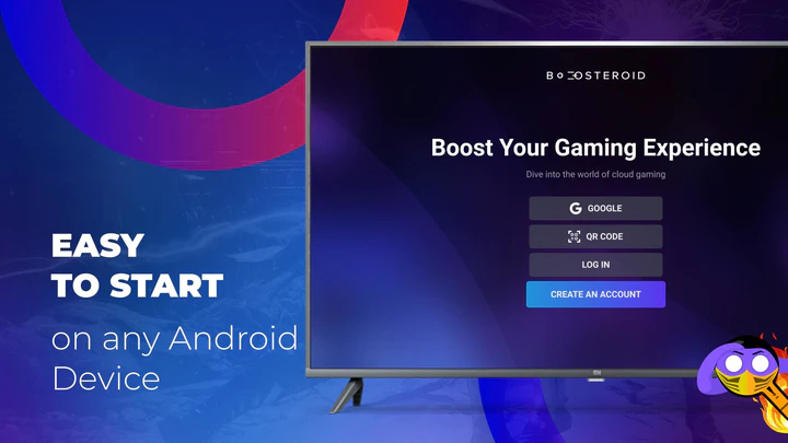Boosteroid Cloud Gaming TV APK (Android App) - Baixar Grátis